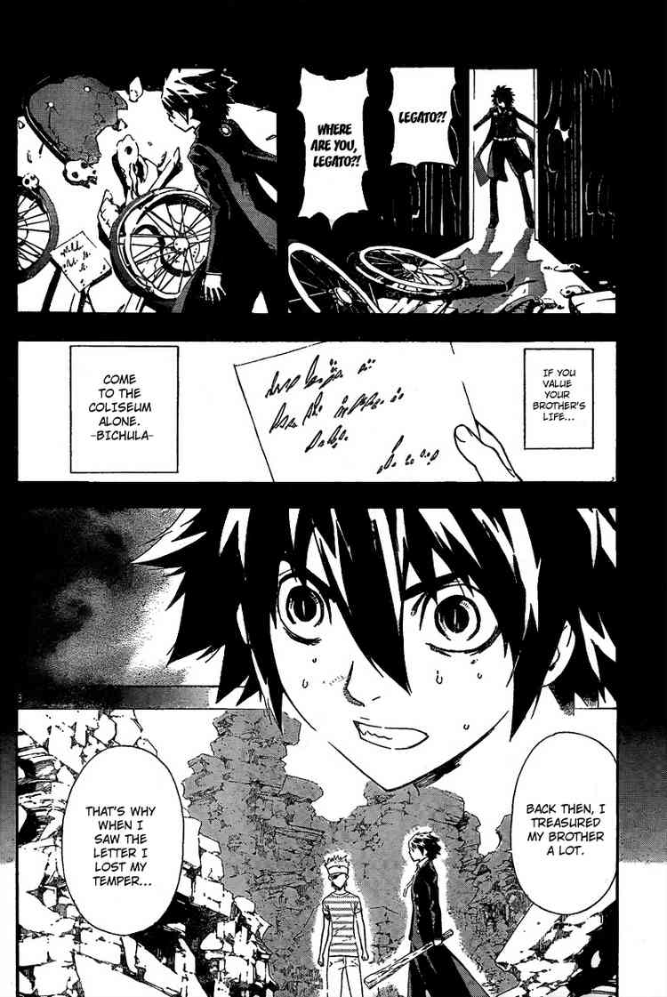 Read Defense Devil EN Manga Online