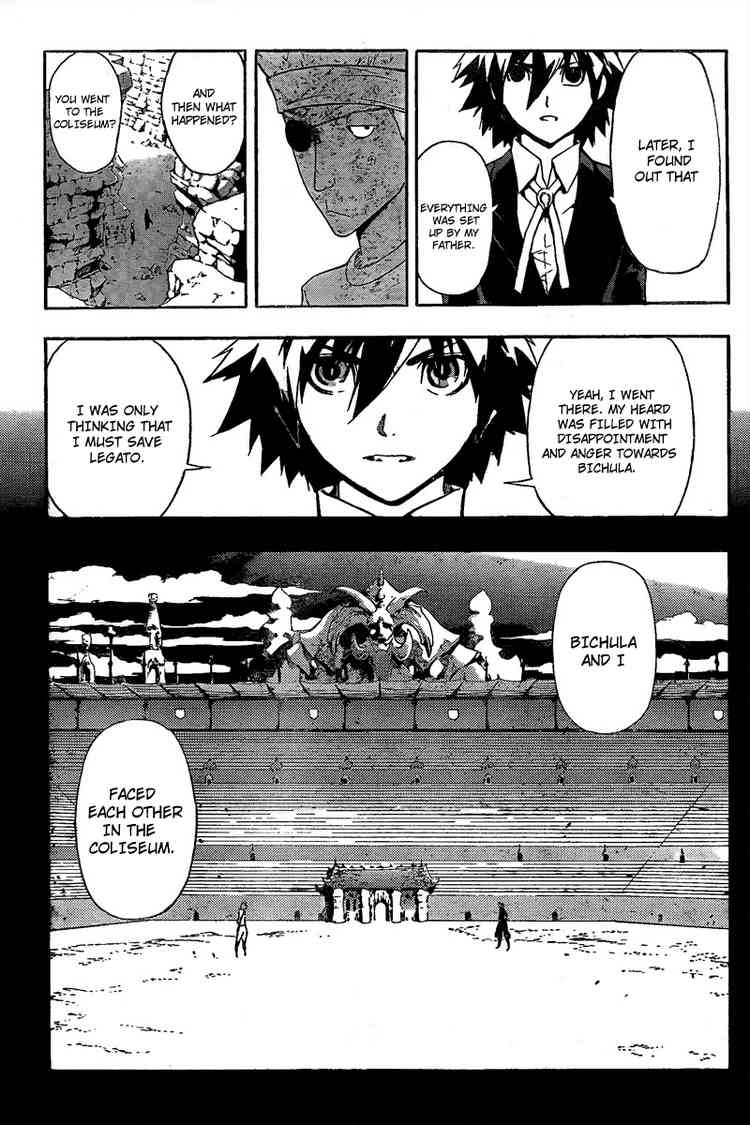 Read Defense Devil EN Manga Online