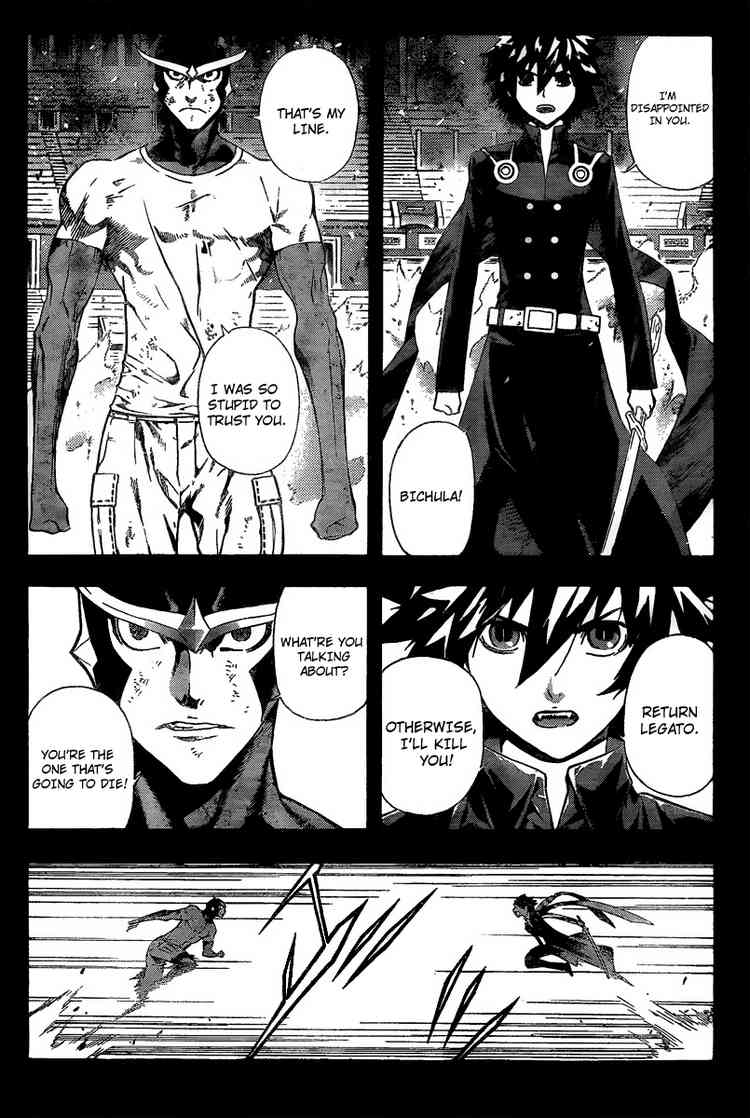 Read Defense Devil EN Manga Online