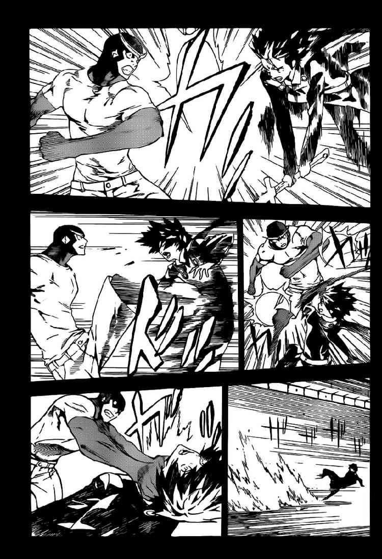 Read Defense Devil EN Manga Online