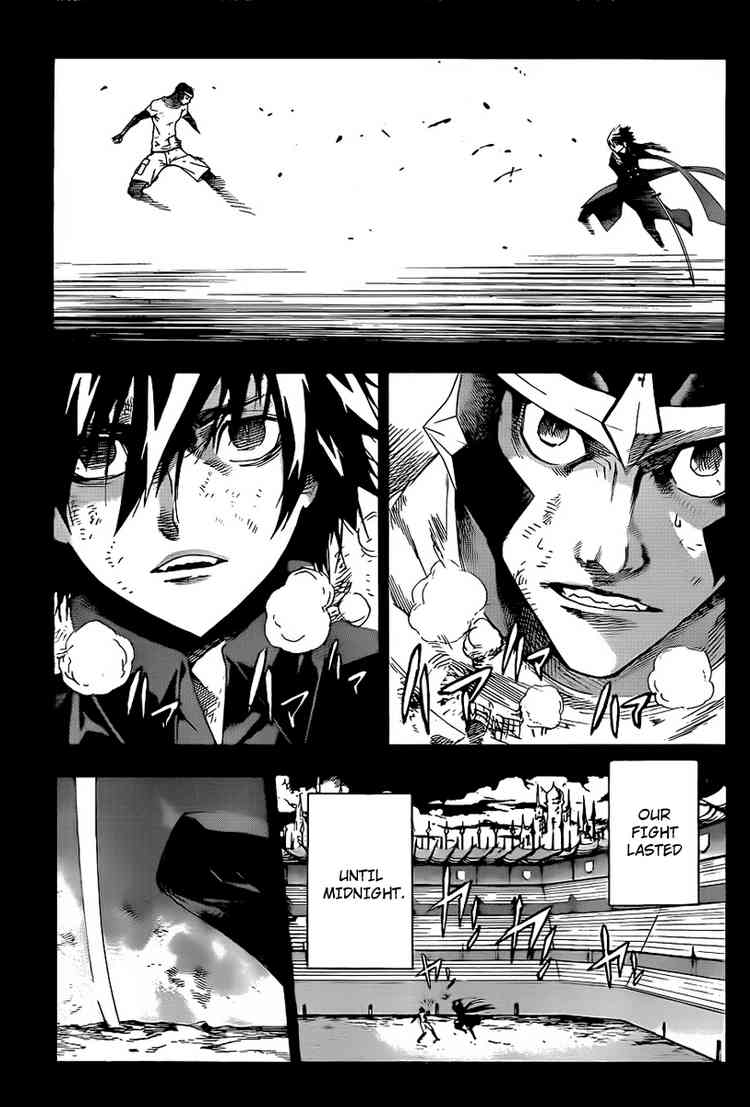 Read Defense Devil EN Manga Online