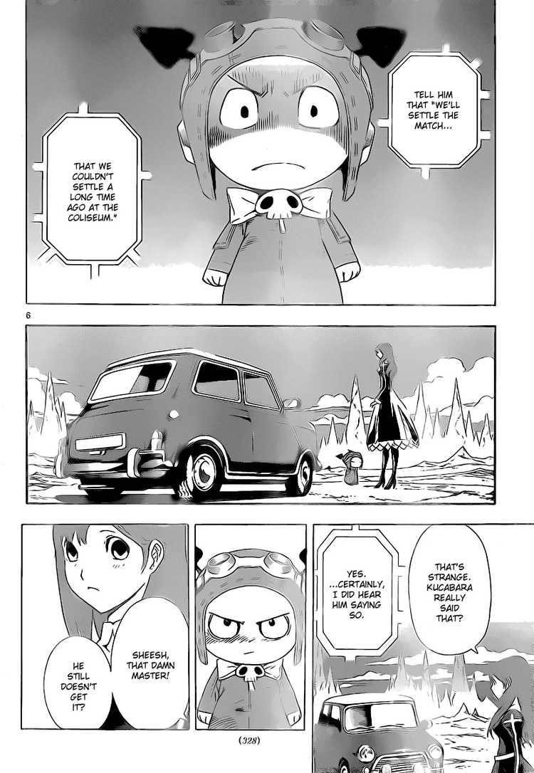 Read Defense Devil EN Manga Online