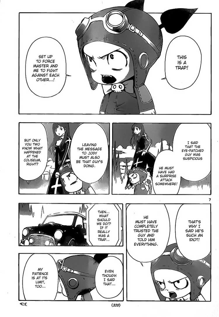 Read Defense Devil EN Manga Online