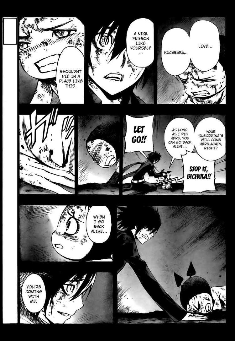 Read Defense Devil EN Manga Online