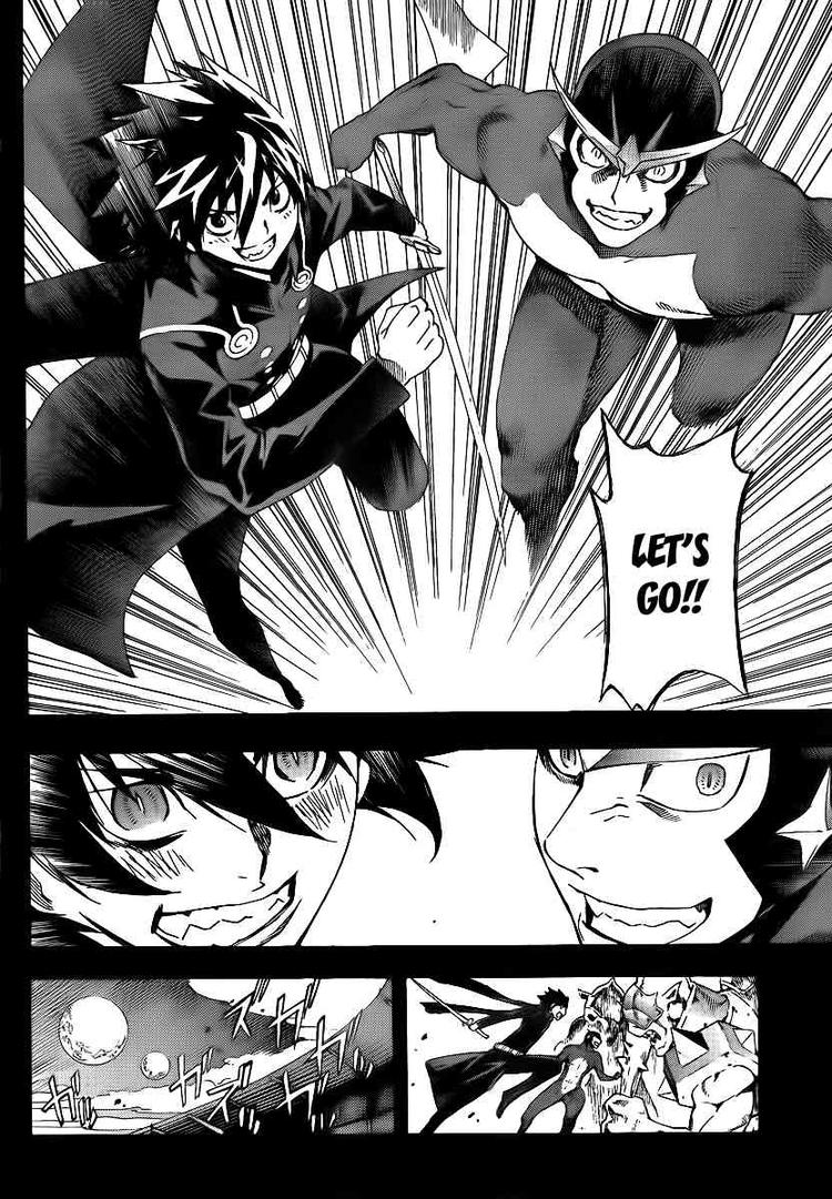 Read Defense Devil EN Manga Online