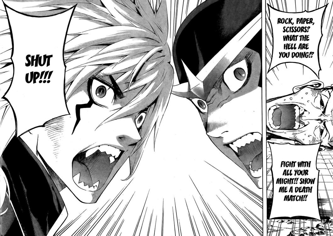 Read Defense Devil EN Manga Online