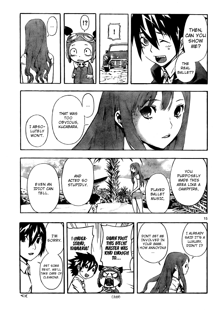 Read Defense Devil EN Manga Online