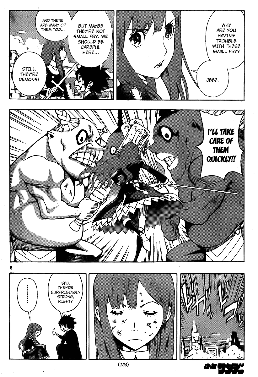 Read Defense Devil EN Manga Online