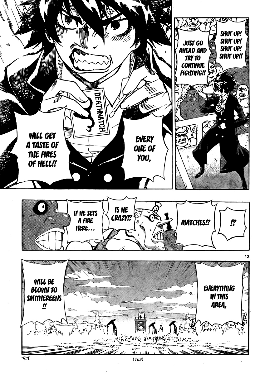 Read Defense Devil EN Manga Online