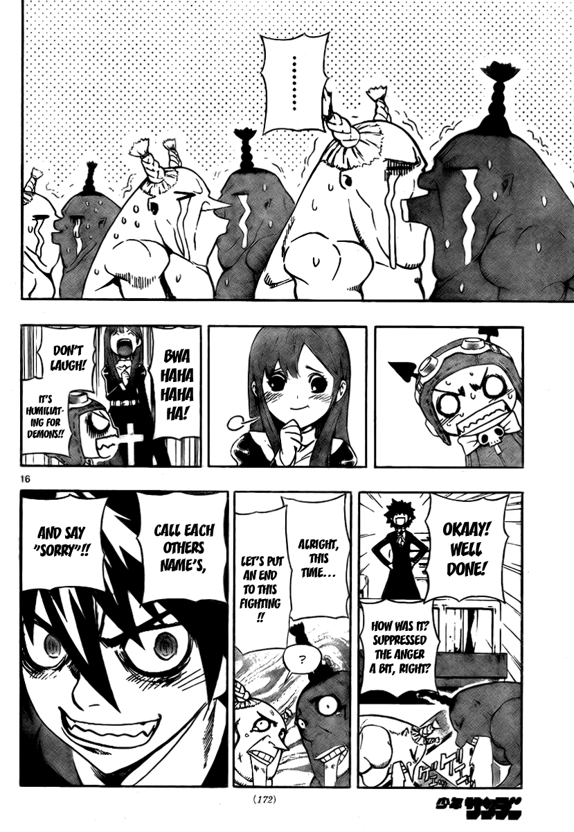 Read Defense Devil EN Manga Online