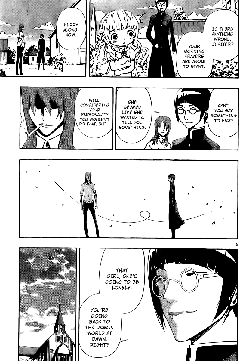 Read Defense Devil EN Manga Online