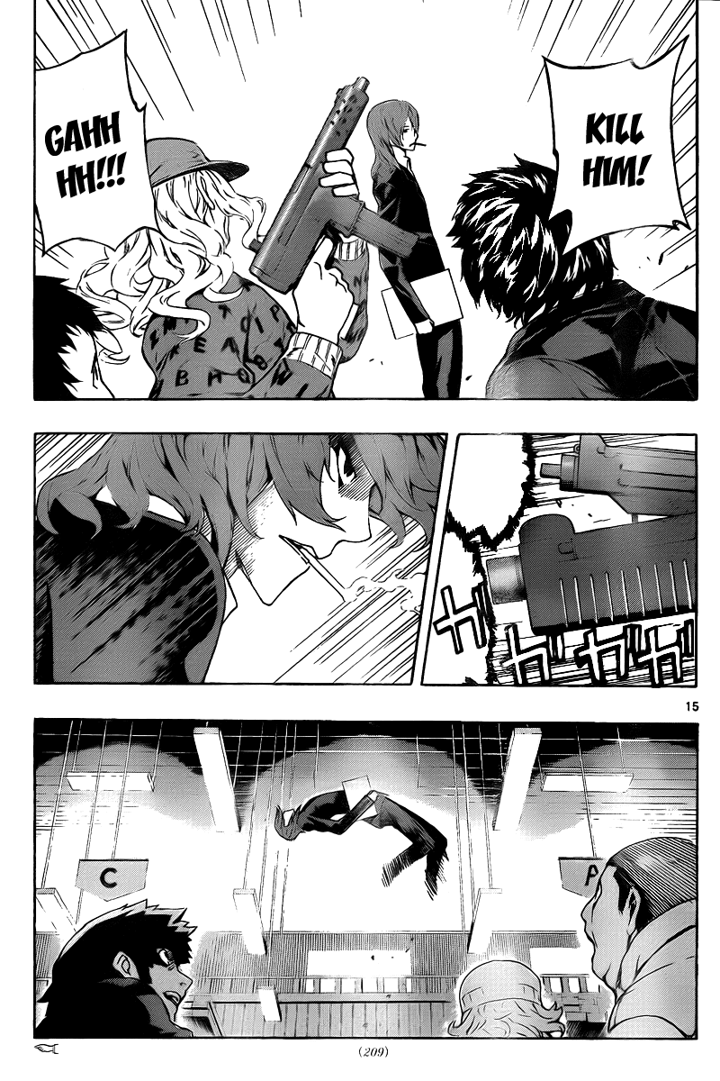 Read Defense Devil EN Manga Online