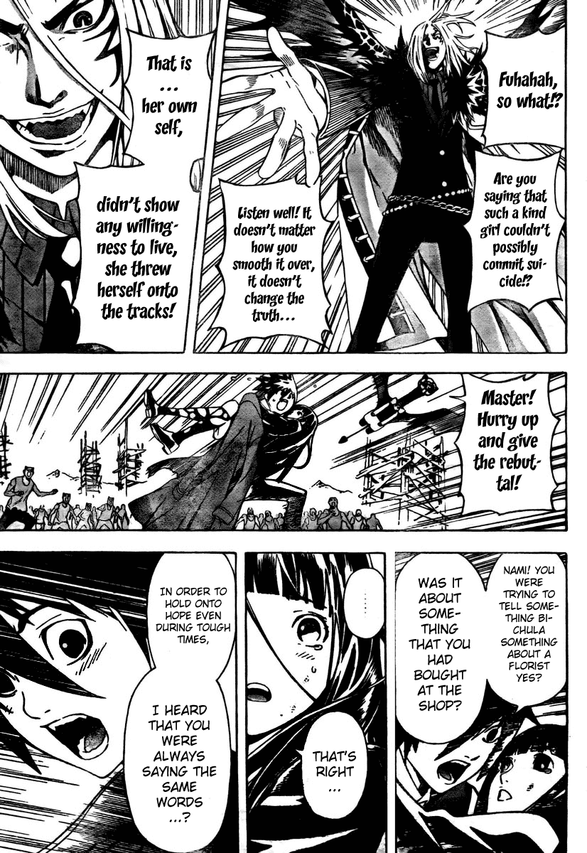 Read Defense Devil EN Manga Online