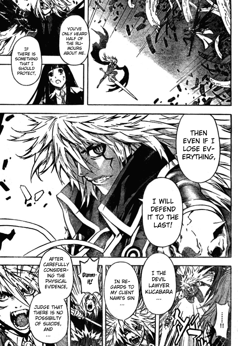 Read Defense Devil EN Manga Online
