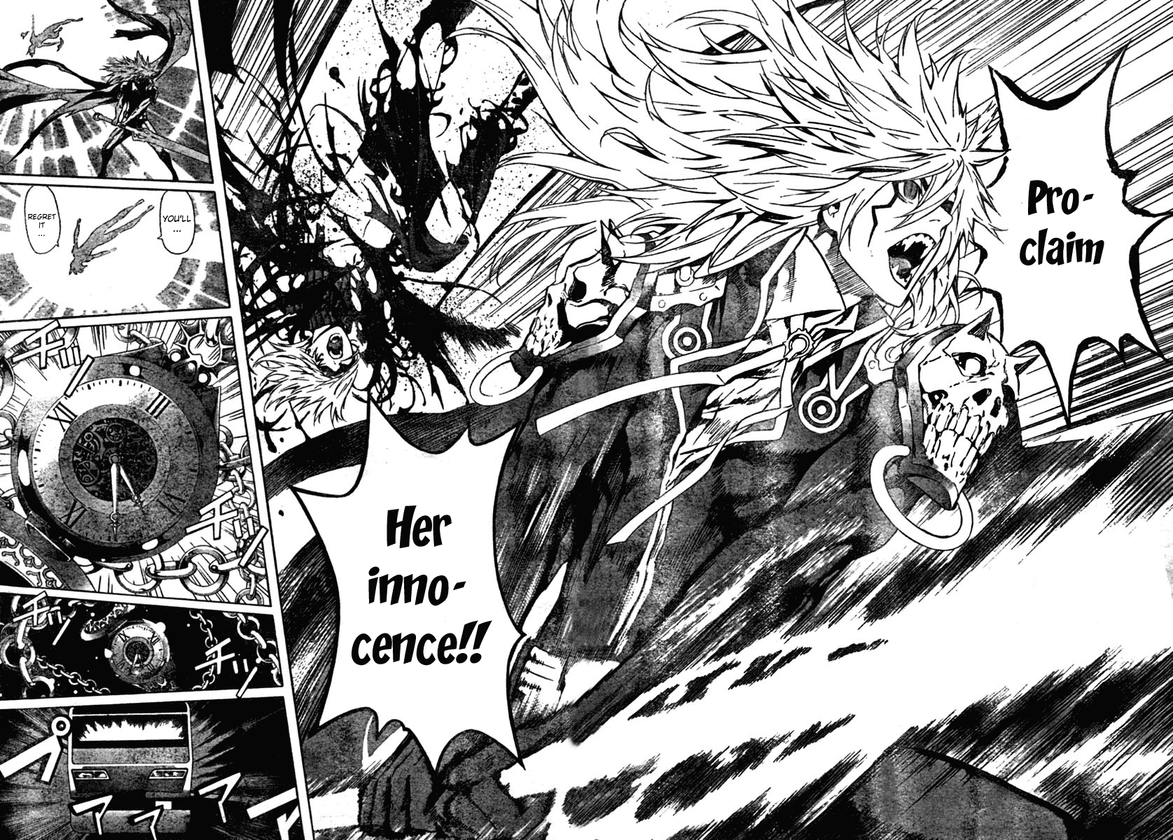 Read Defense Devil EN Manga Online