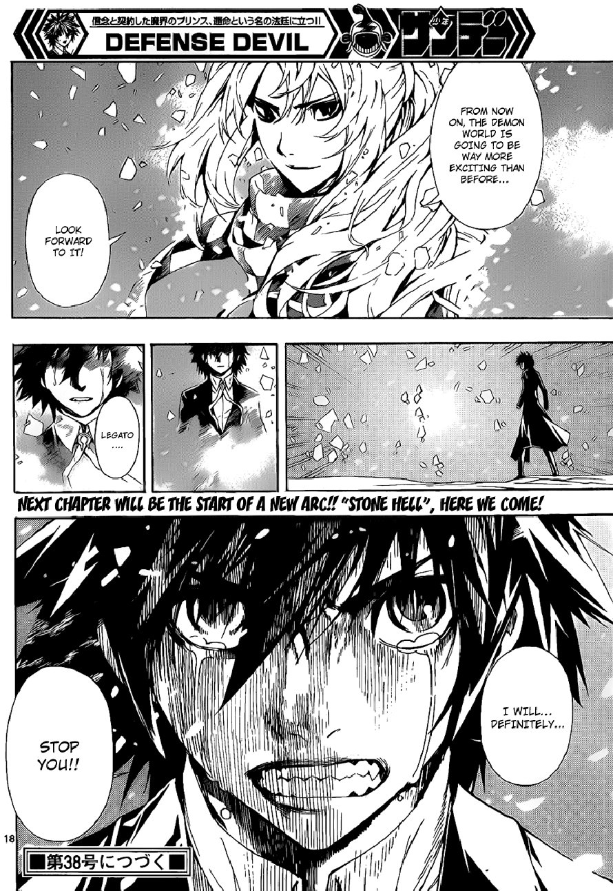 Read Defense Devil EN Manga Online