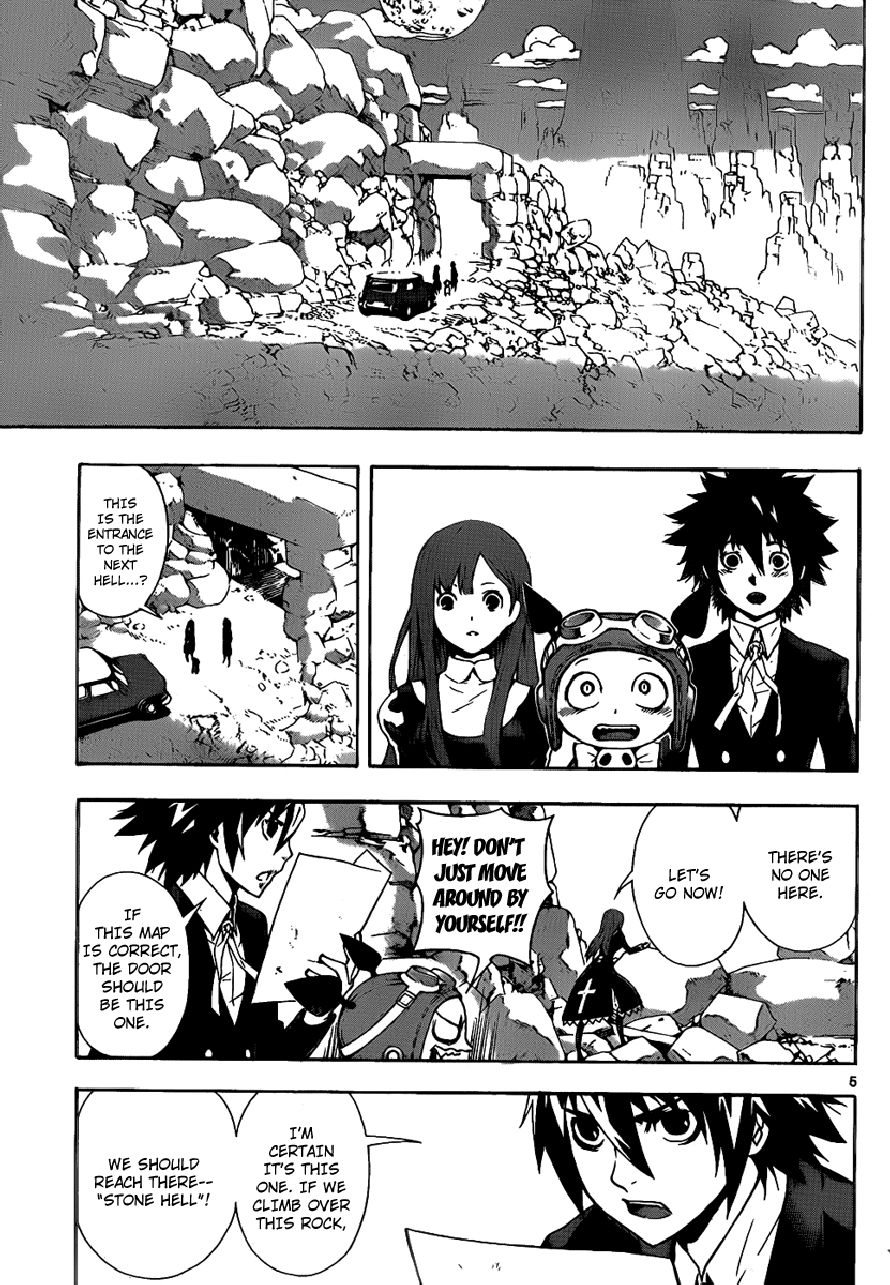 Read Defense Devil EN Manga Online