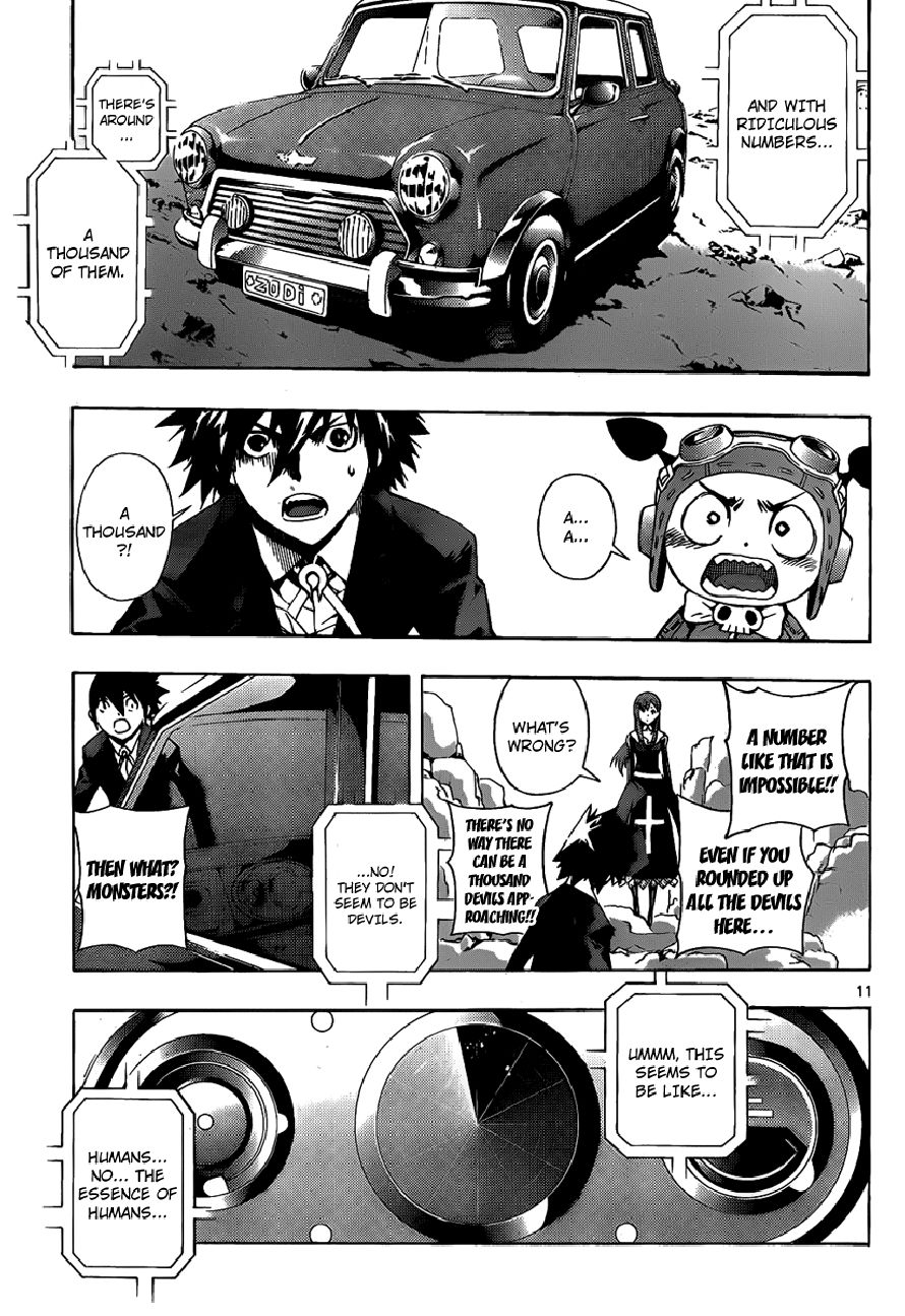 Read Defense Devil EN Manga Online