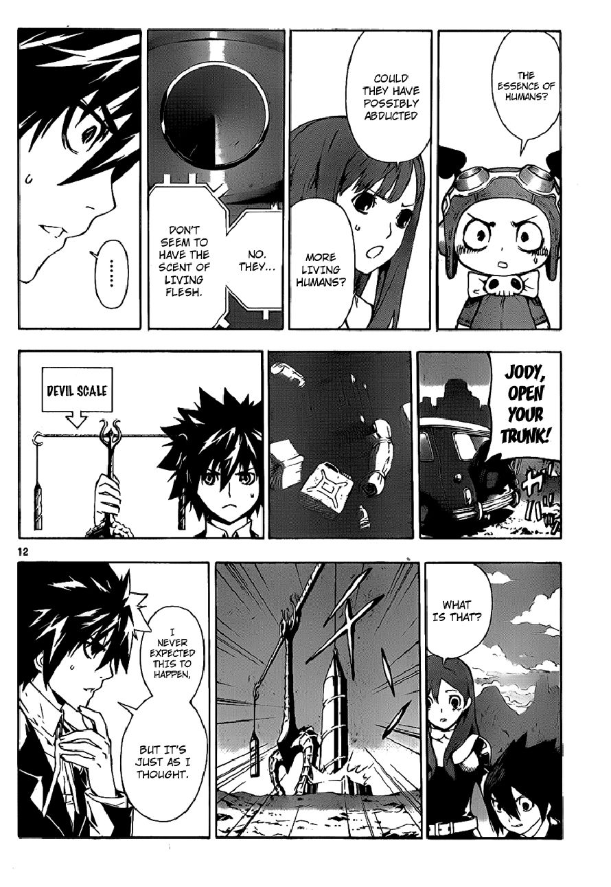 Read Defense Devil EN Manga Online