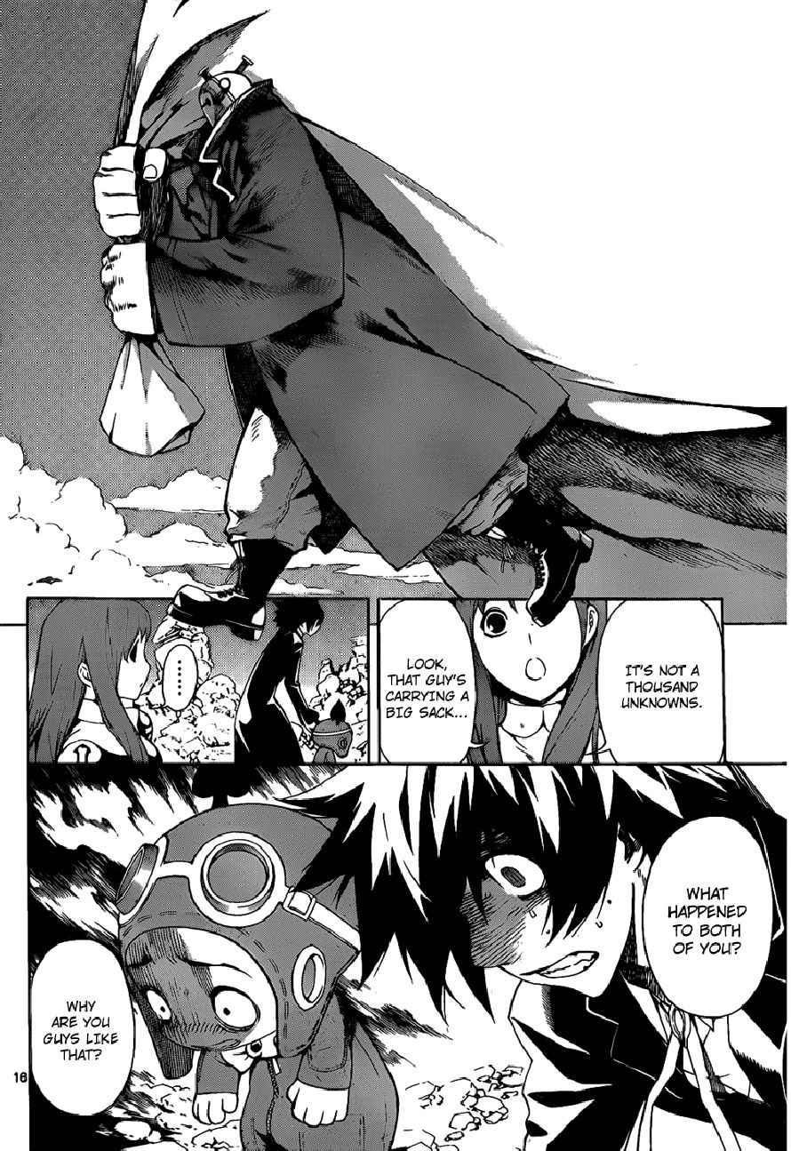 Read Defense Devil EN Manga Online