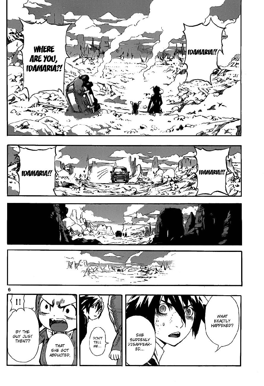 Read Defense Devil EN Manga Online