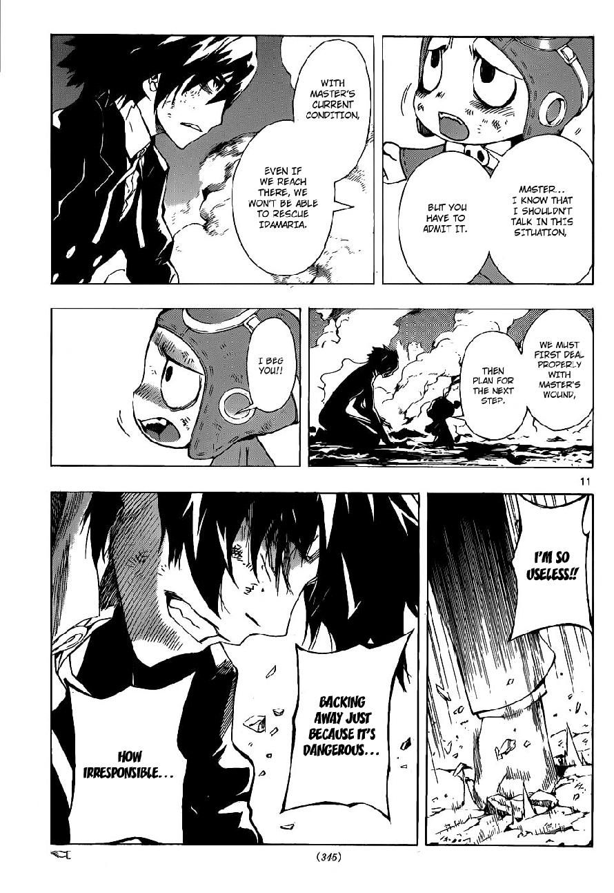 Read Defense Devil EN Manga Online