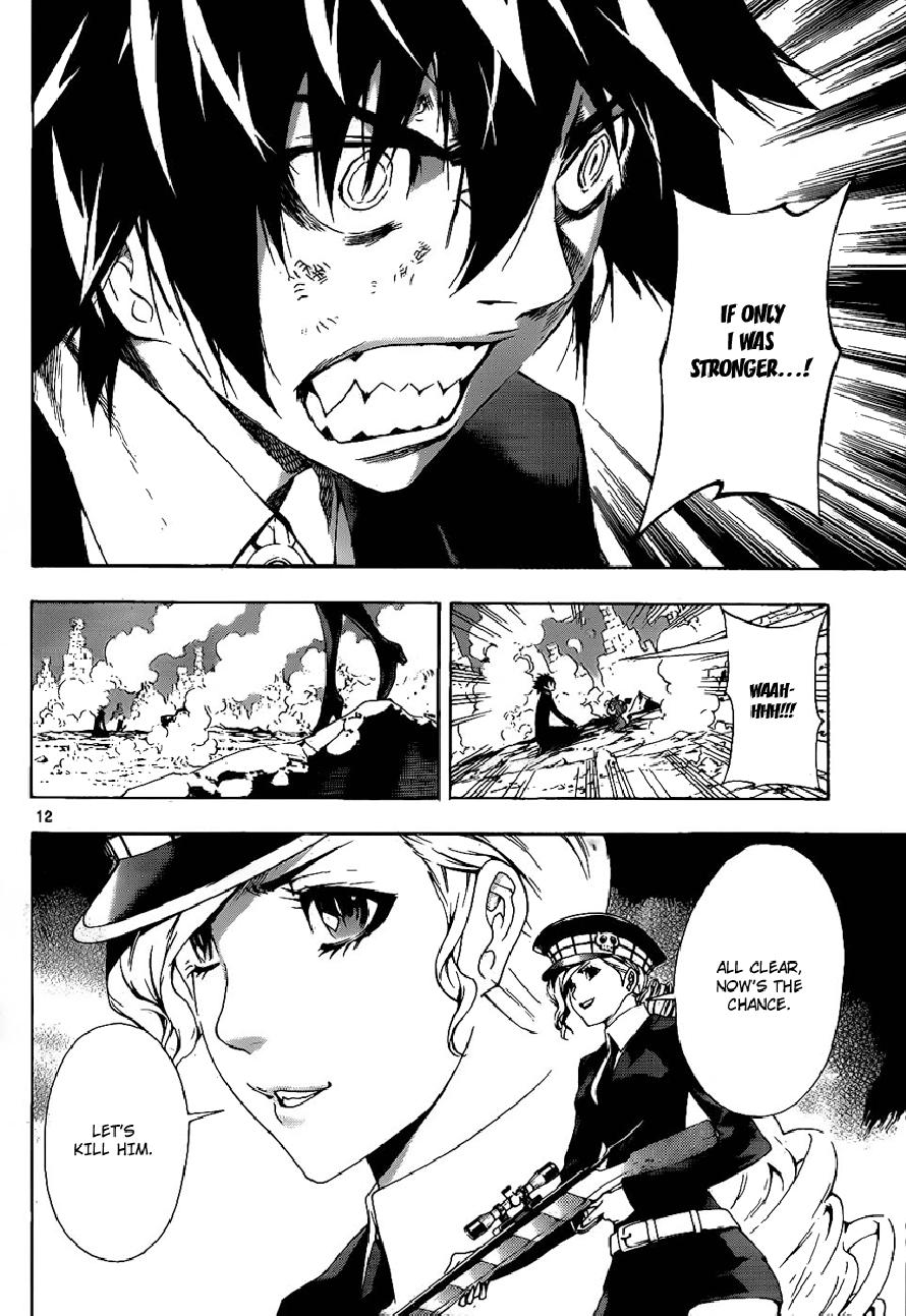 Read Defense Devil EN Manga Online