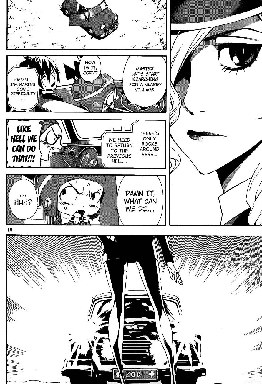 Read Defense Devil EN Manga Online