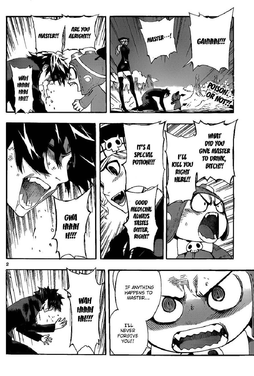 Read Defense Devil EN Manga Online