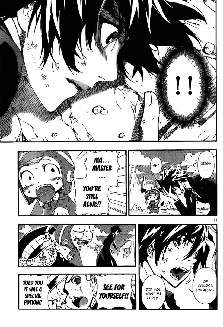 Read Defense Devil EN Manga Online