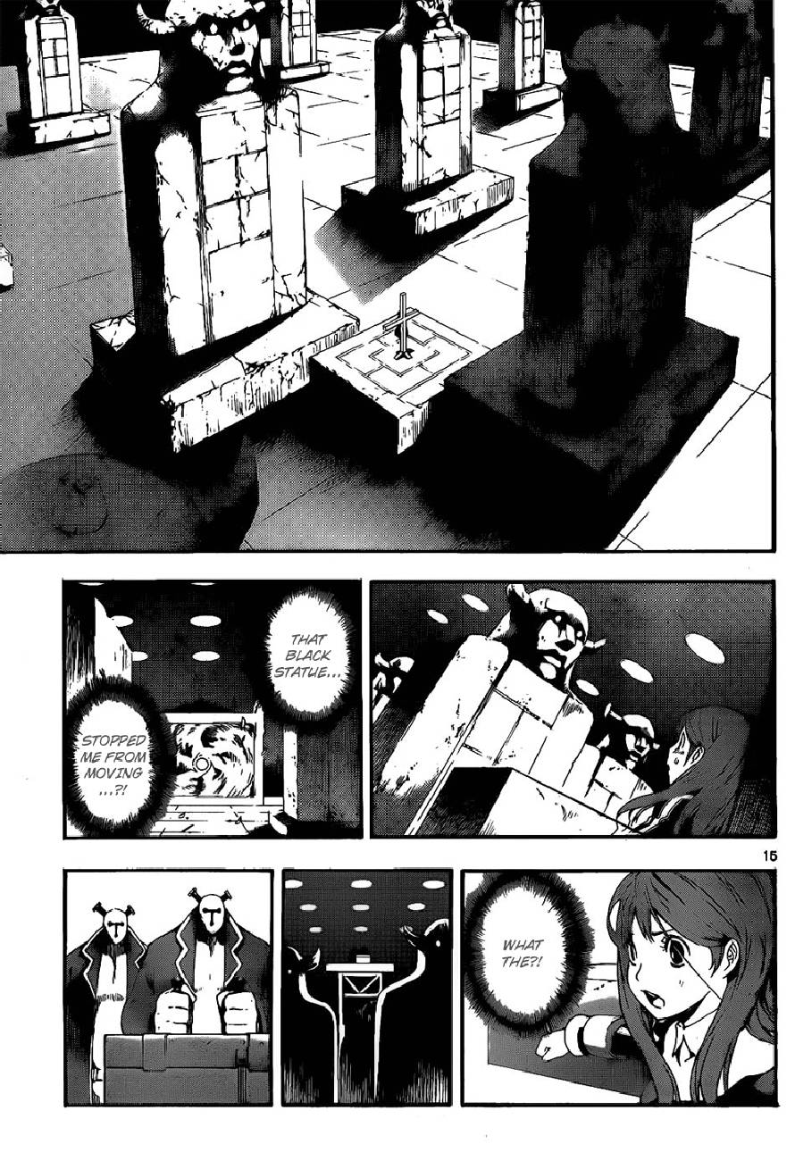 Read Defense Devil EN Manga Online