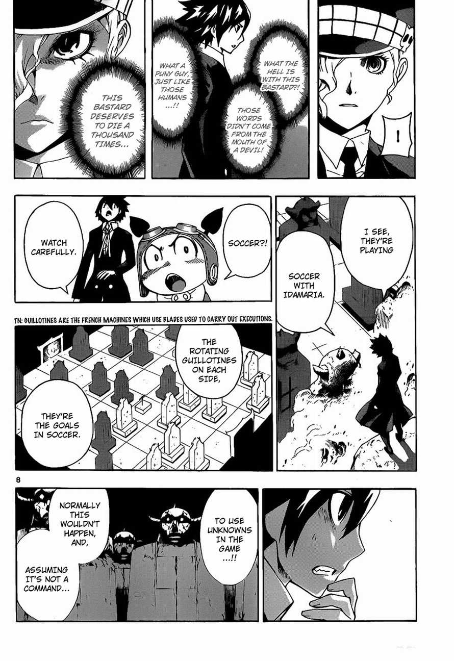 Read Defense Devil EN Manga Online