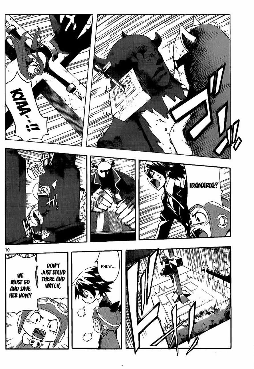 Read Defense Devil EN Manga Online