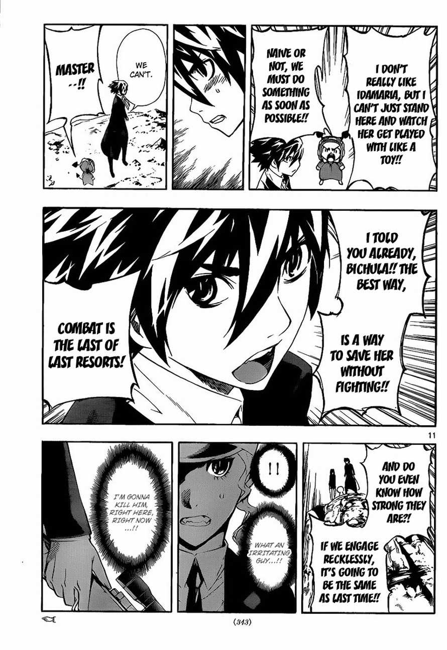 Read Defense Devil EN Manga Online