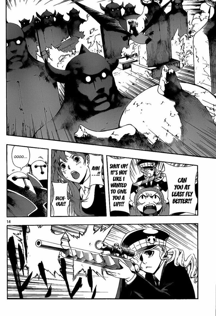 Read Defense Devil EN Manga Online