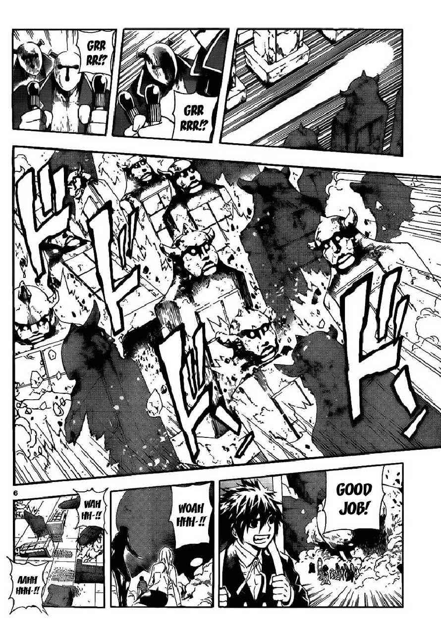 Read Defense Devil EN Manga Online