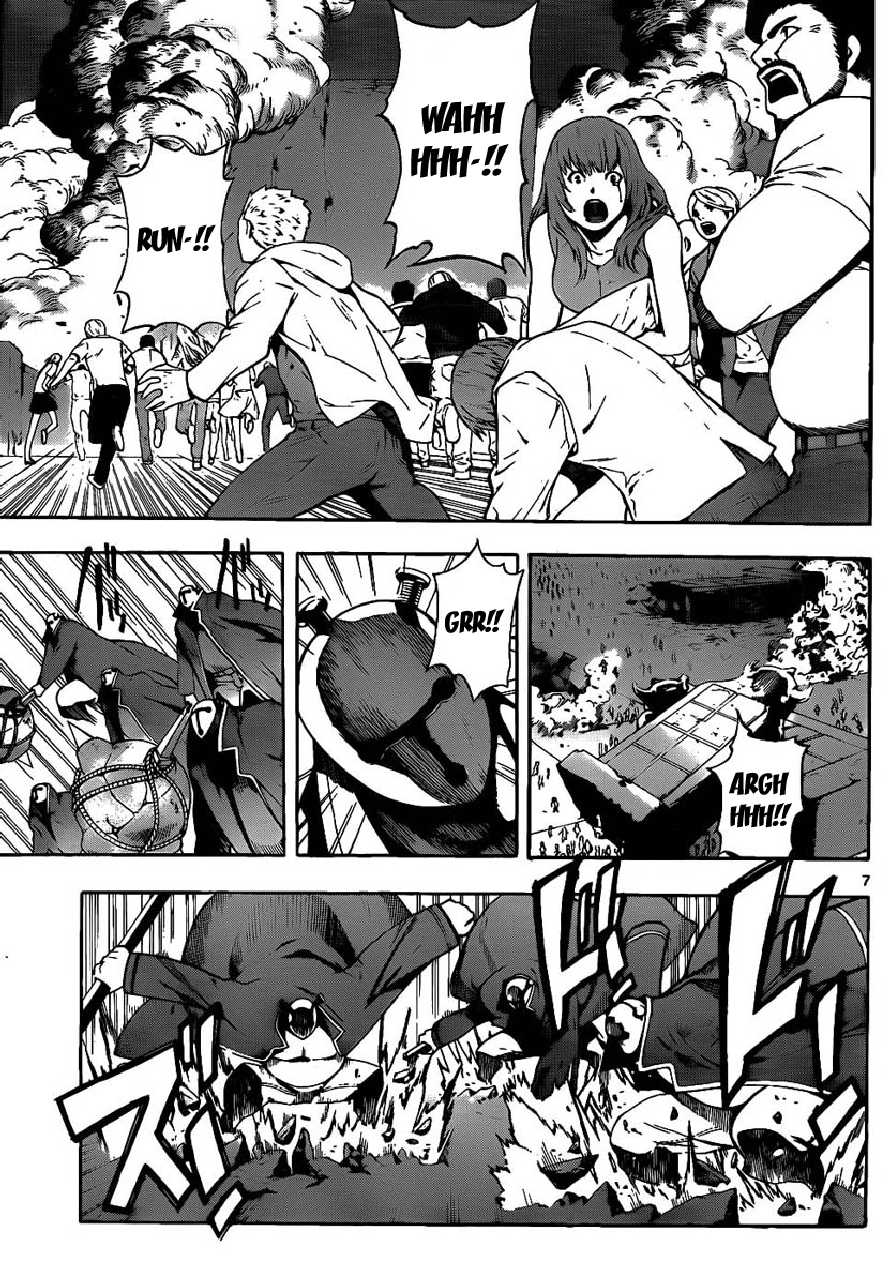 Read Defense Devil EN Manga Online