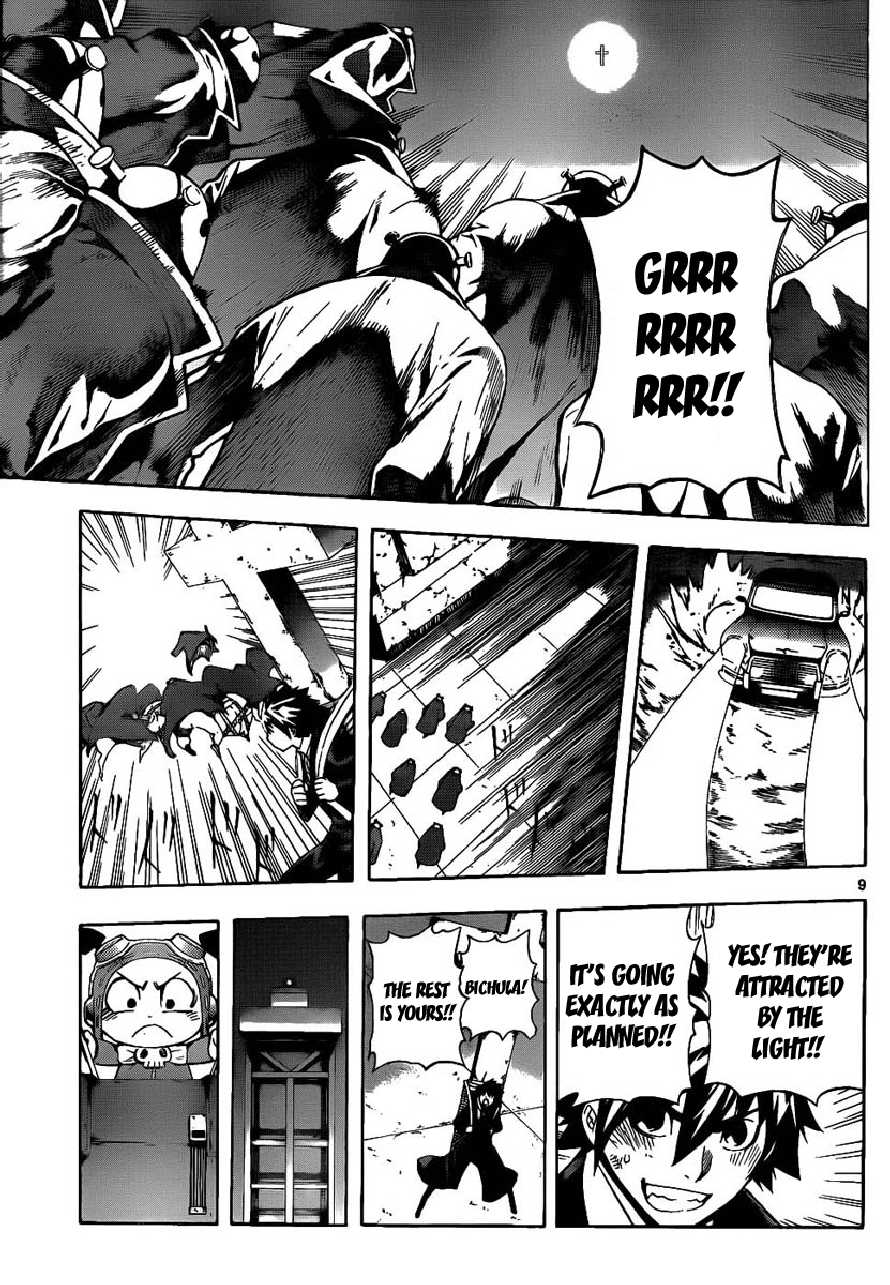 Read Defense Devil EN Manga Online