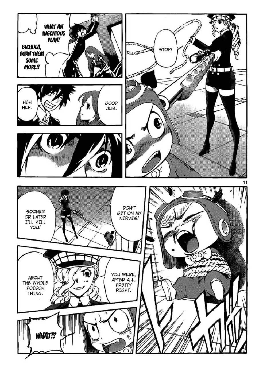 Read Defense Devil EN Manga Online