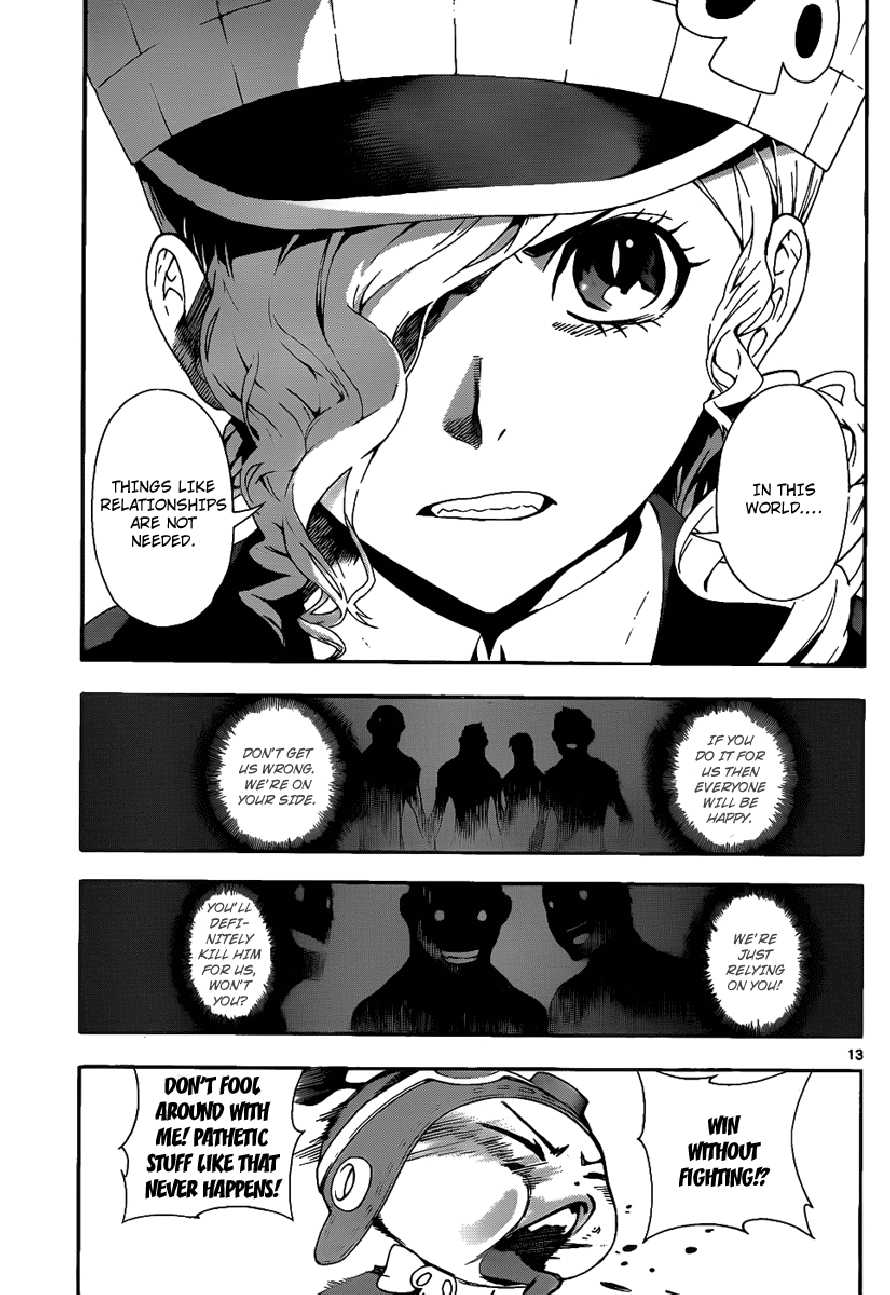 Read Defense Devil EN Manga Online