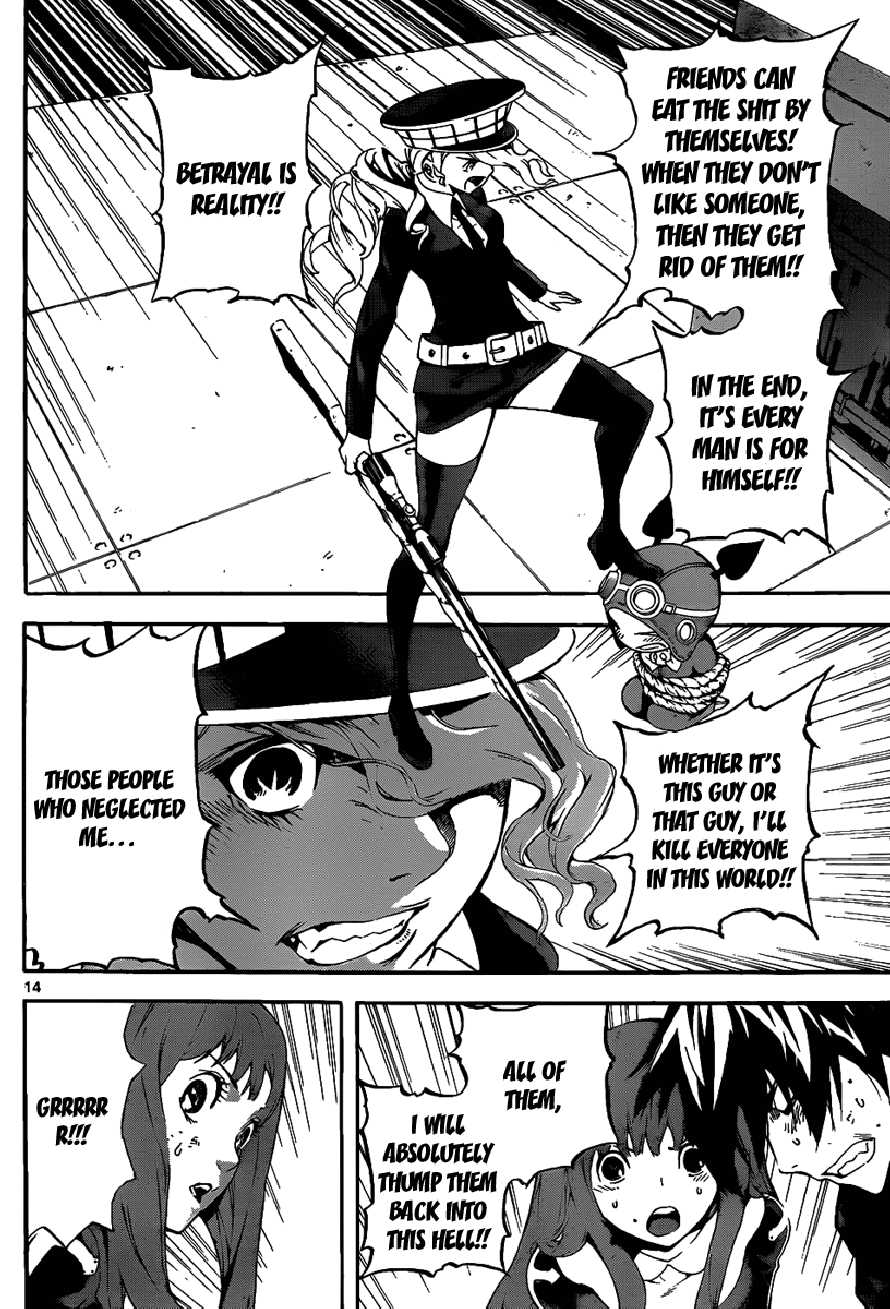 Read Defense Devil EN Manga Online