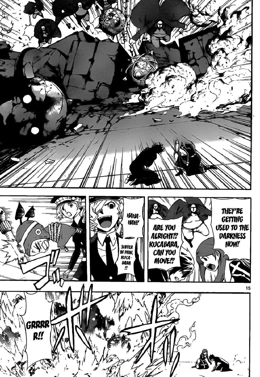 Read Defense Devil EN Manga Online