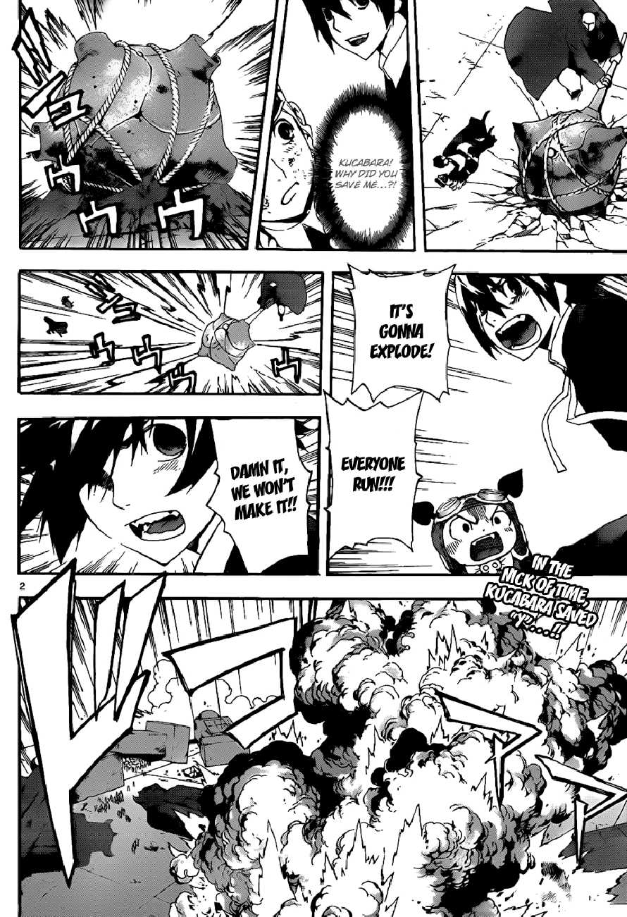 Read Defense Devil EN Manga Online