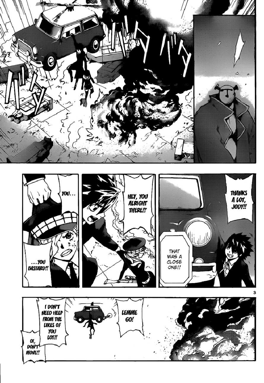 Read Defense Devil EN Manga Online