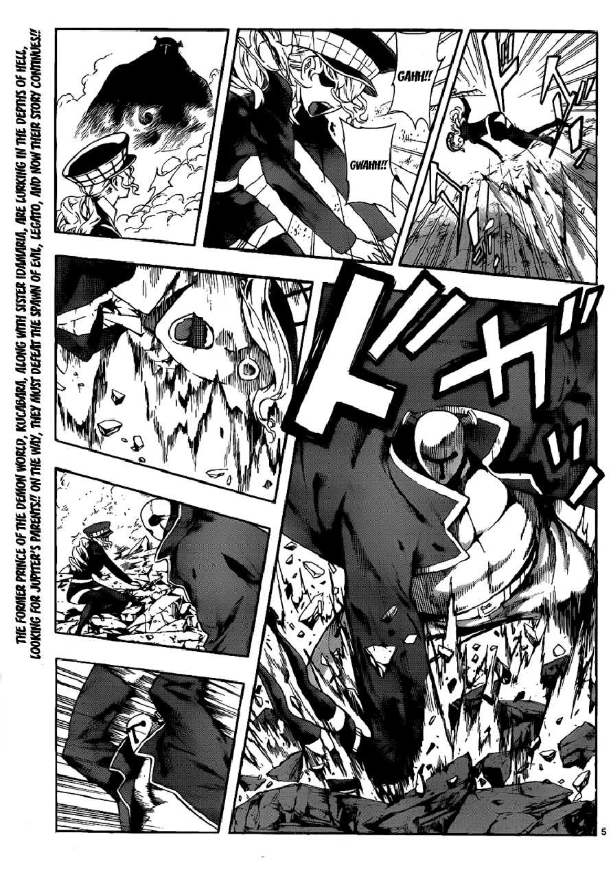 Read Defense Devil EN Manga Online