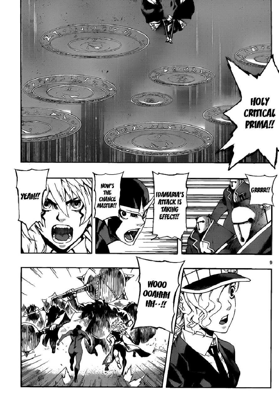 Read Defense Devil EN Manga Online