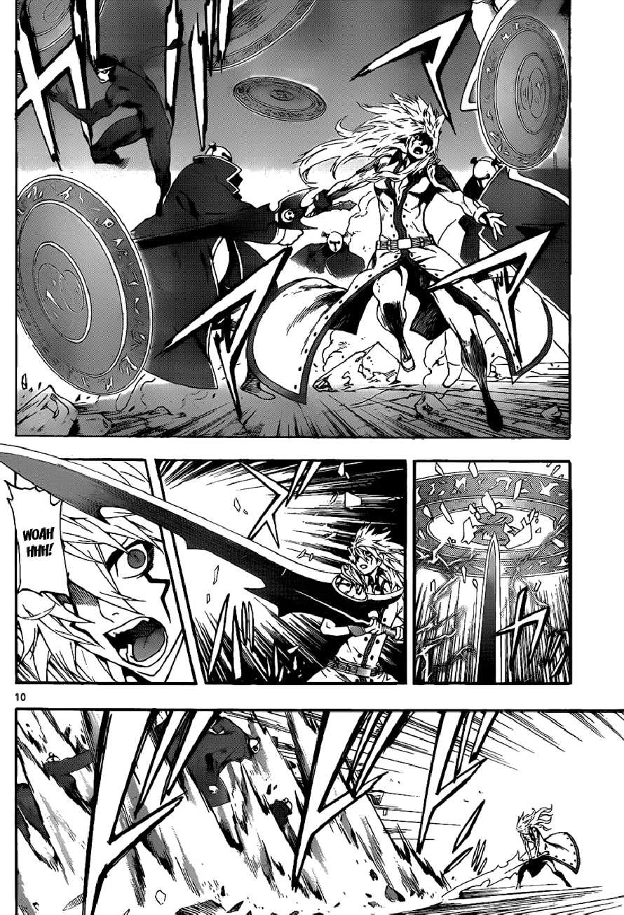 Read Defense Devil EN Manga Online