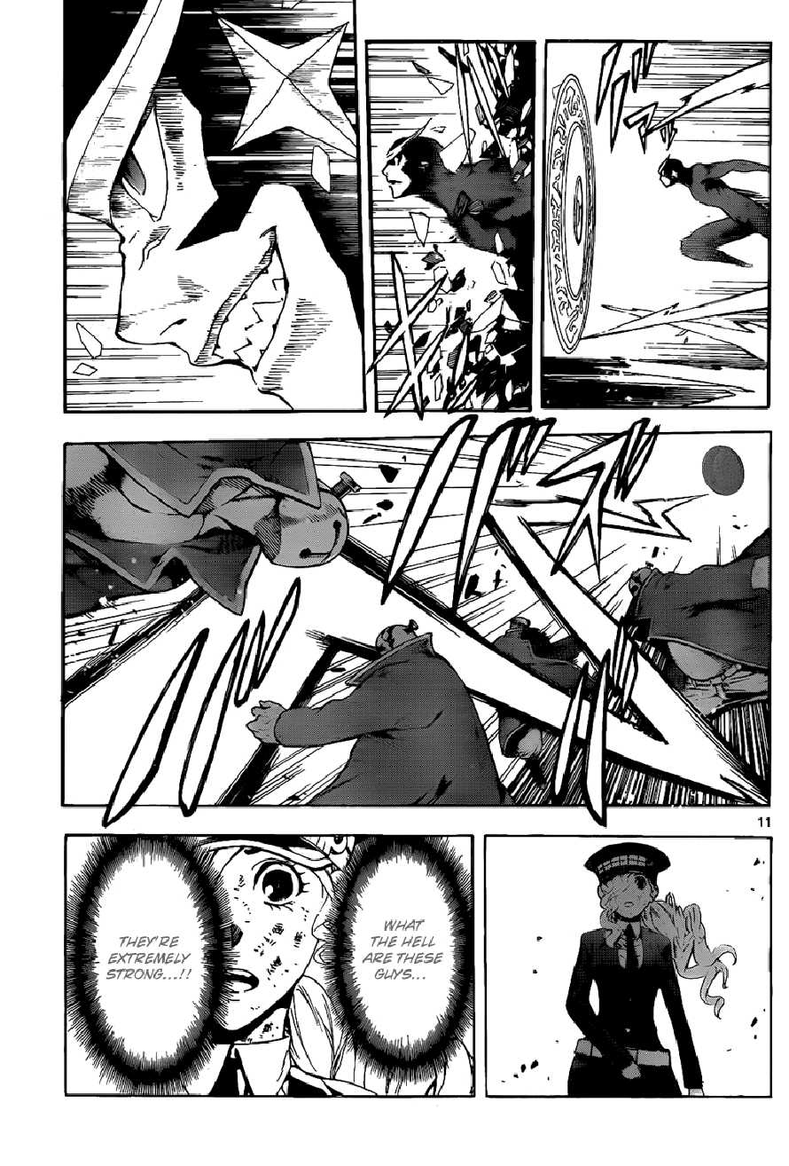 Read Defense Devil EN Manga Online