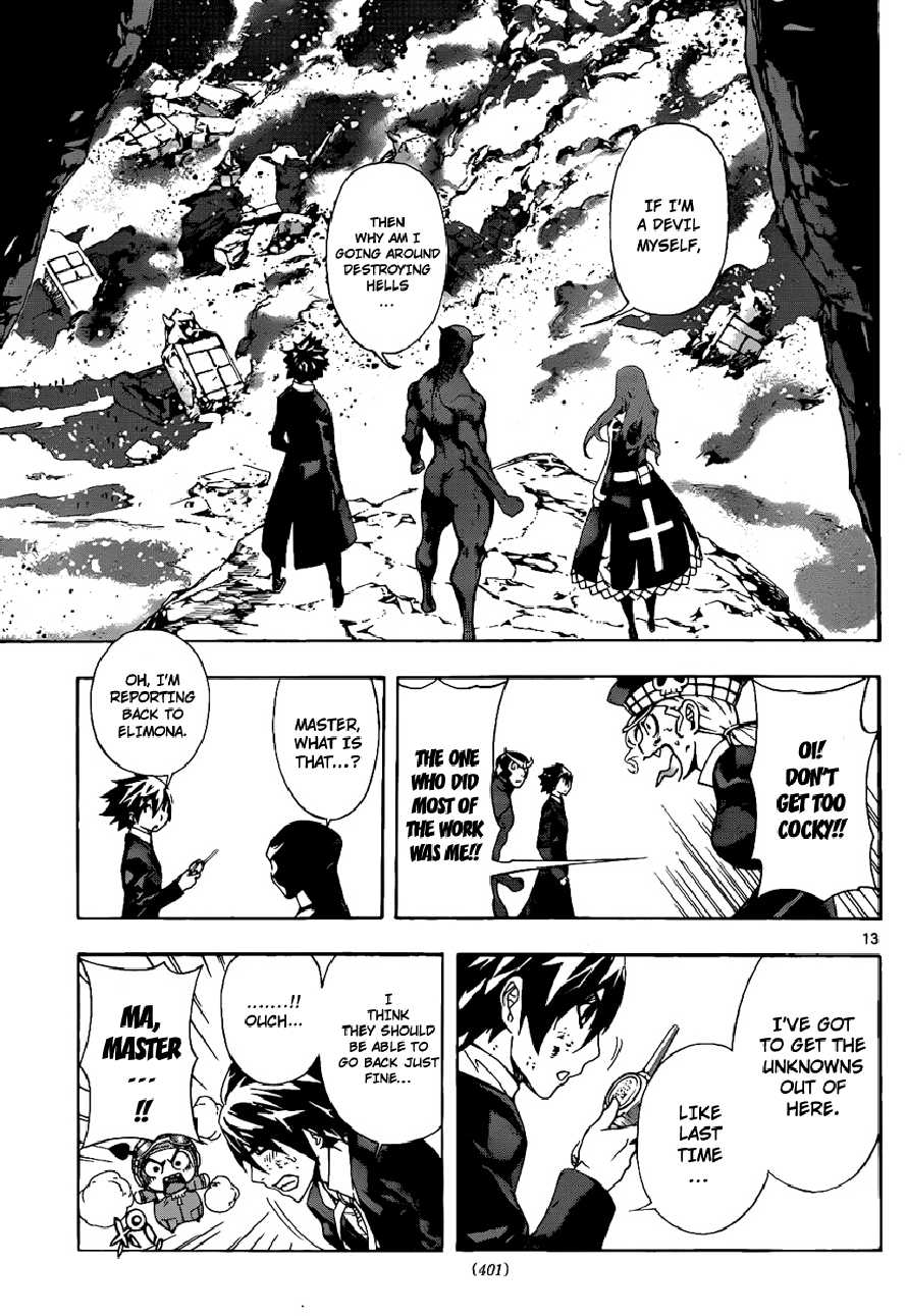 Read Defense Devil EN Manga Online