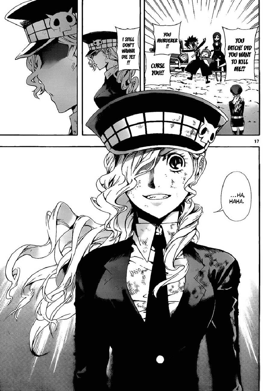 Read Defense Devil EN Manga Online